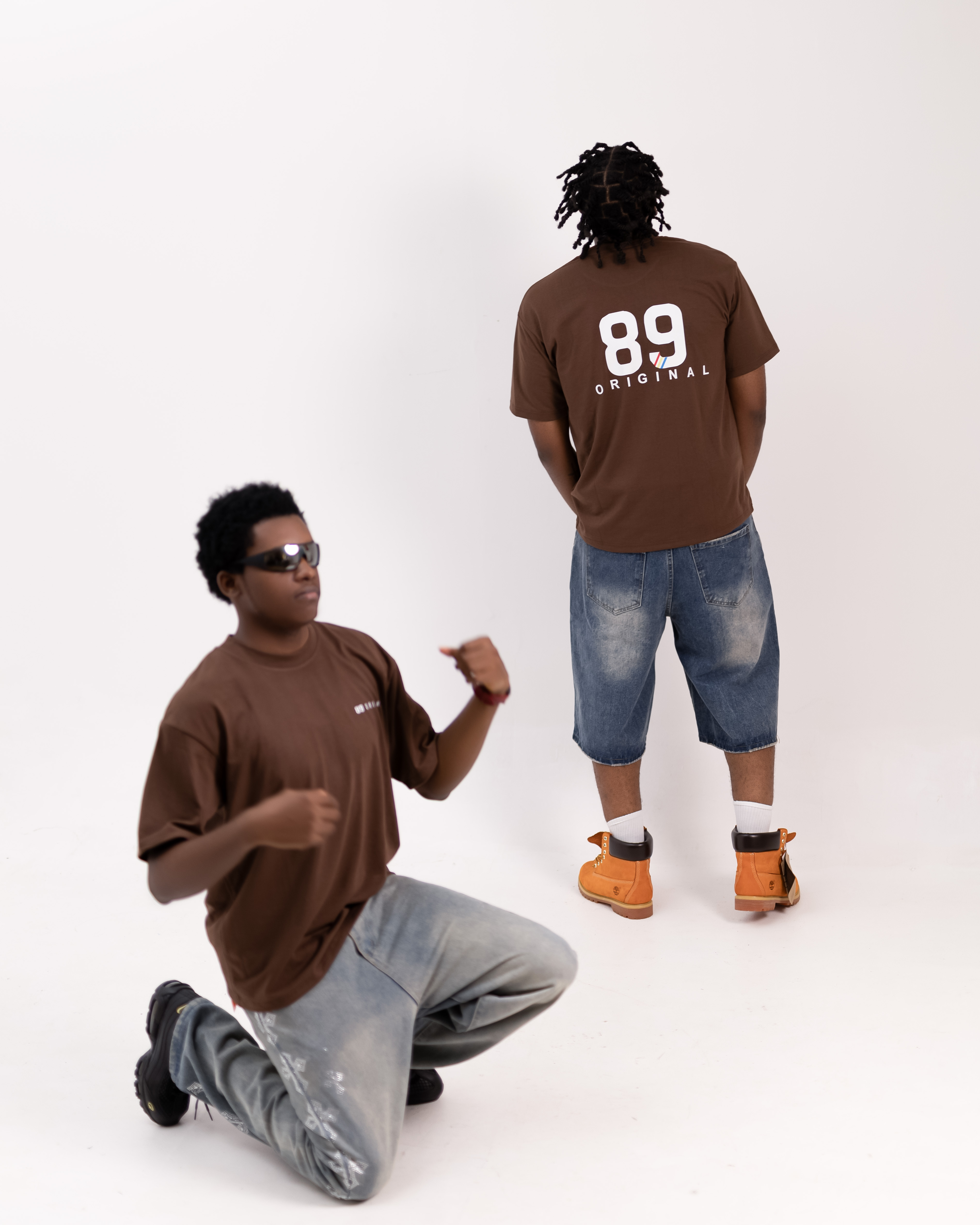 89 Original brown shirt